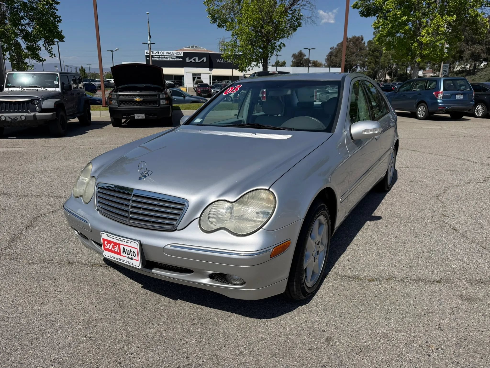 Used 2003 Mercedes-Benz C 240 Sedan image 7