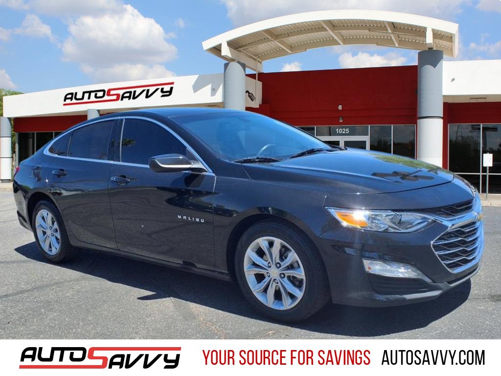 Used 2022 Chevrolet Malibu LT