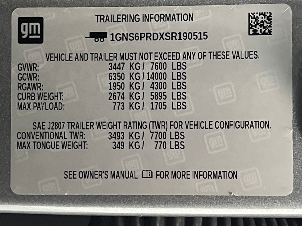 Used 2025 Chevrolet Tahoe Z71 image 73