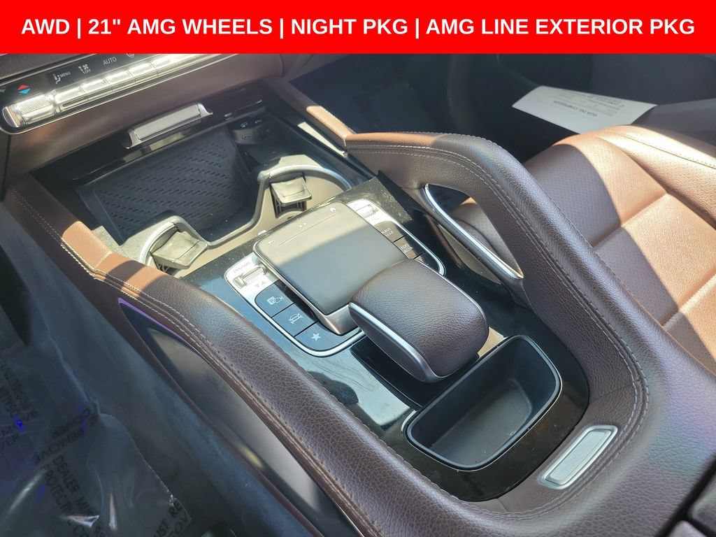 Used 2020 Mercedes-Benz GLE 350 4MATIC w/ AMG Line Exterior image 32