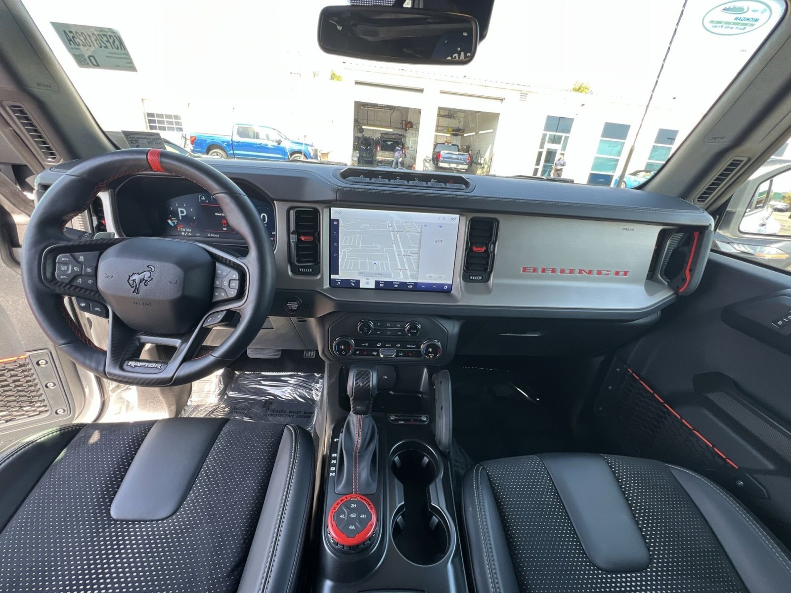 Used 2024 Ford Bronco Raptor w/ Interior Carbon Fiber Pack 6 image 31