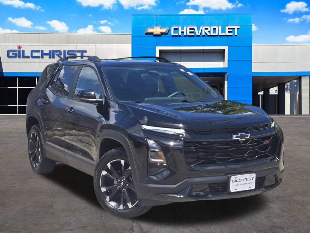 Used 2025 Chevrolet Equinox RS w/ Convenience Package III