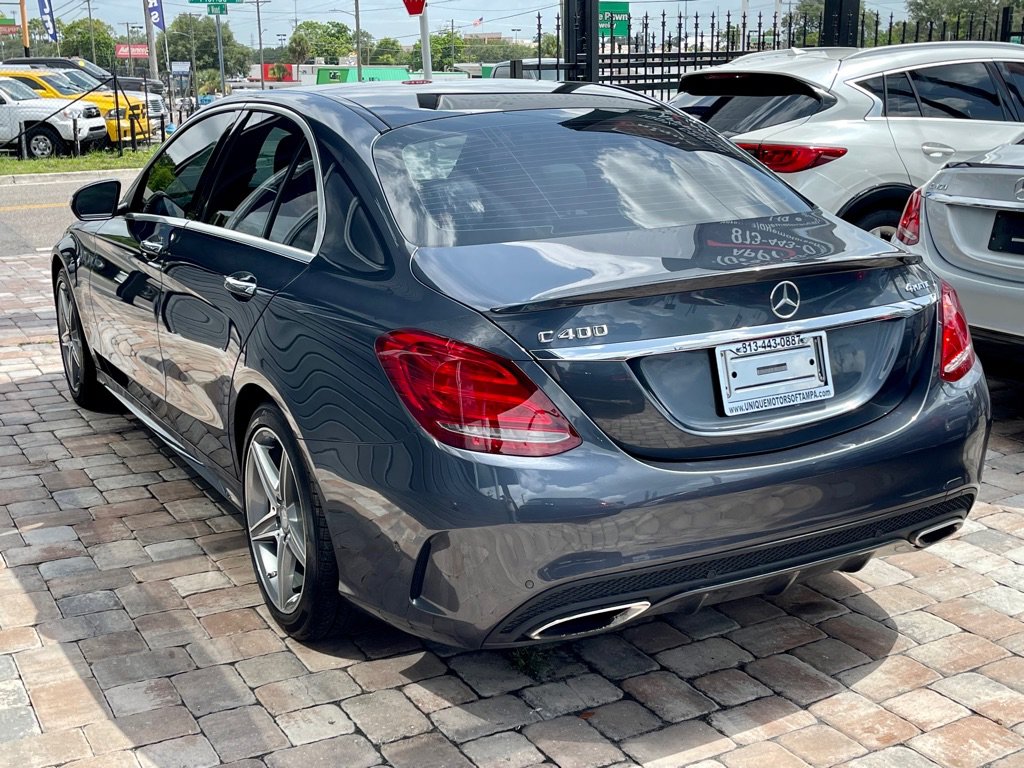 Used 2015 Mercedes-Benz C 400 4MATIC image 8