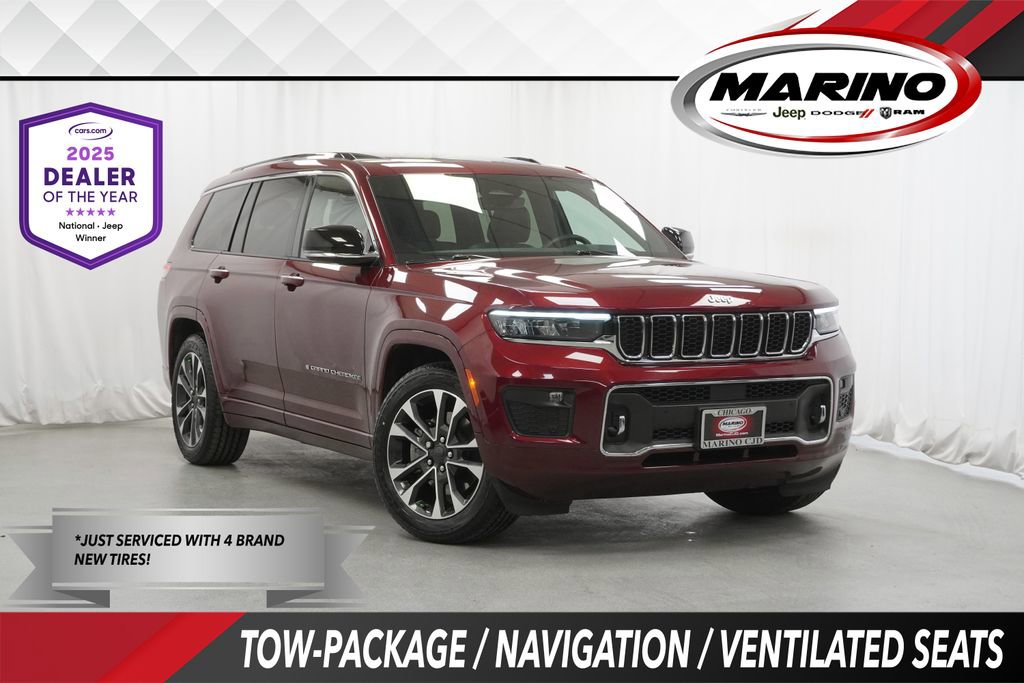 Certified 2023 Jeep Grand Cherokee L Overland image 1