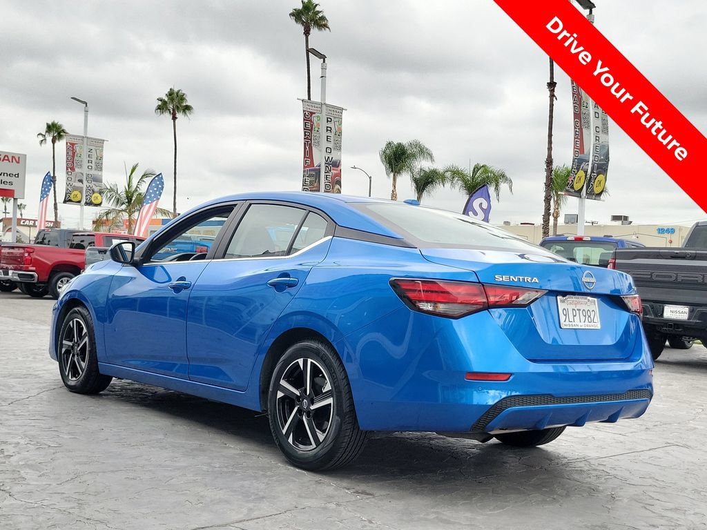 Certified 2024 Nissan Sentra SV FWD image 2