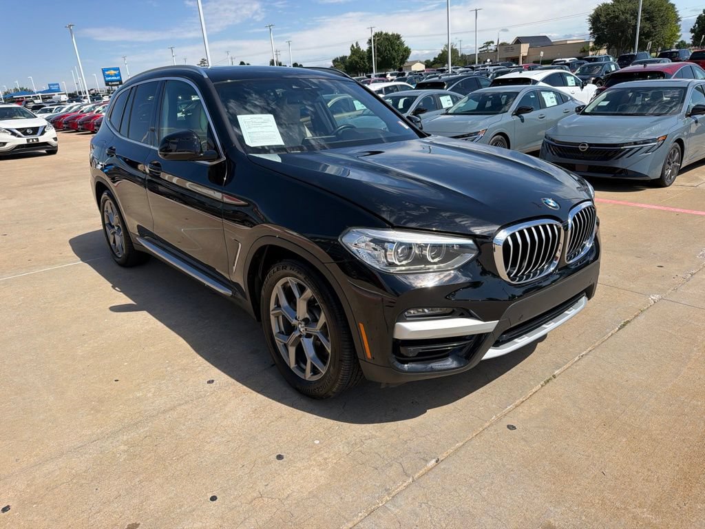 Used 2020 BMW X3 sDrive30i w/ Convenience Package RWD image 7