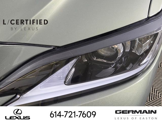 Certified 2025 Lexus ES 350 w/ Premium Package image 14