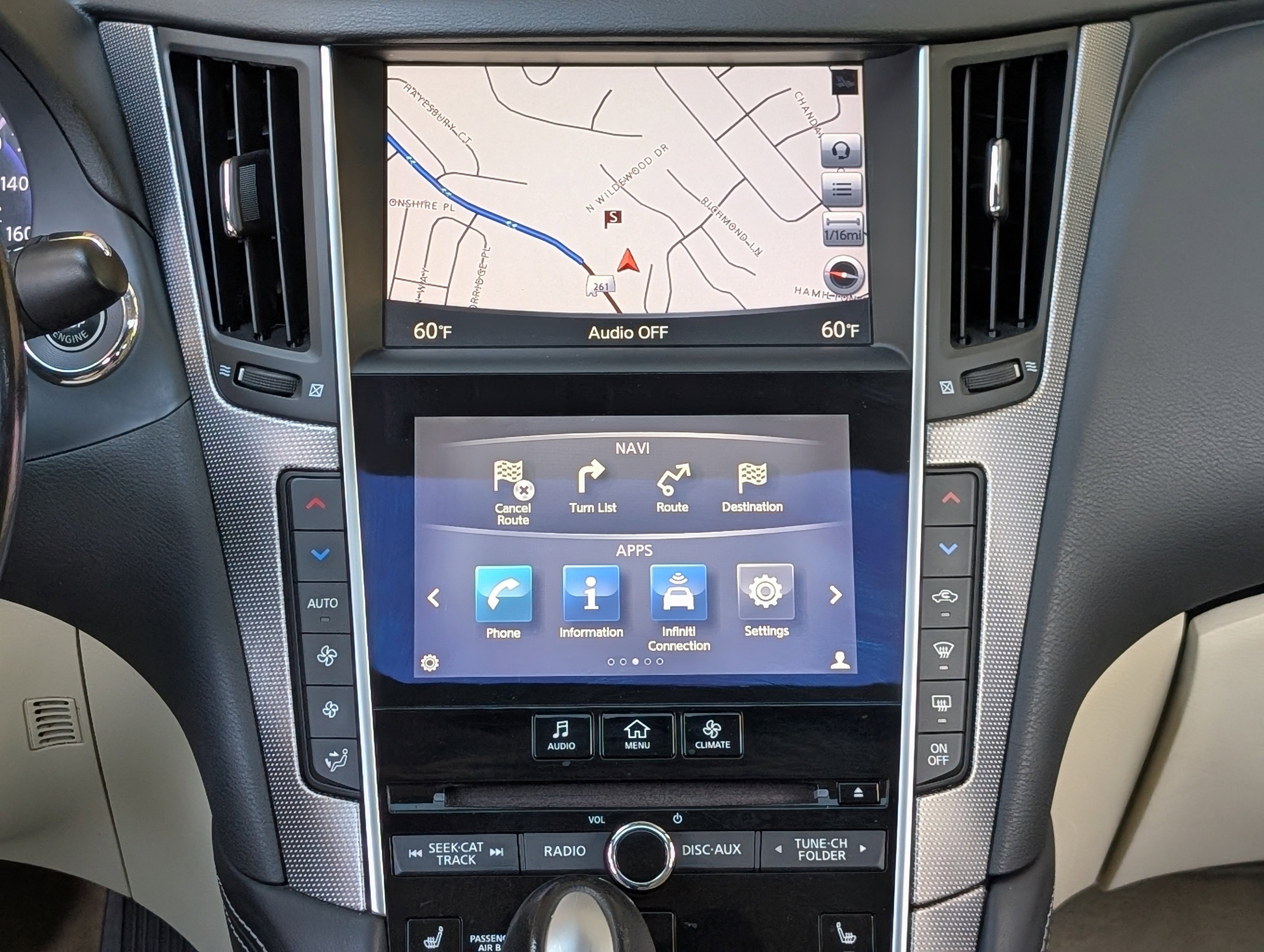 Used 2015 INFINITI Q50 Premium w/ Navigation Package AWD/4WD image 26