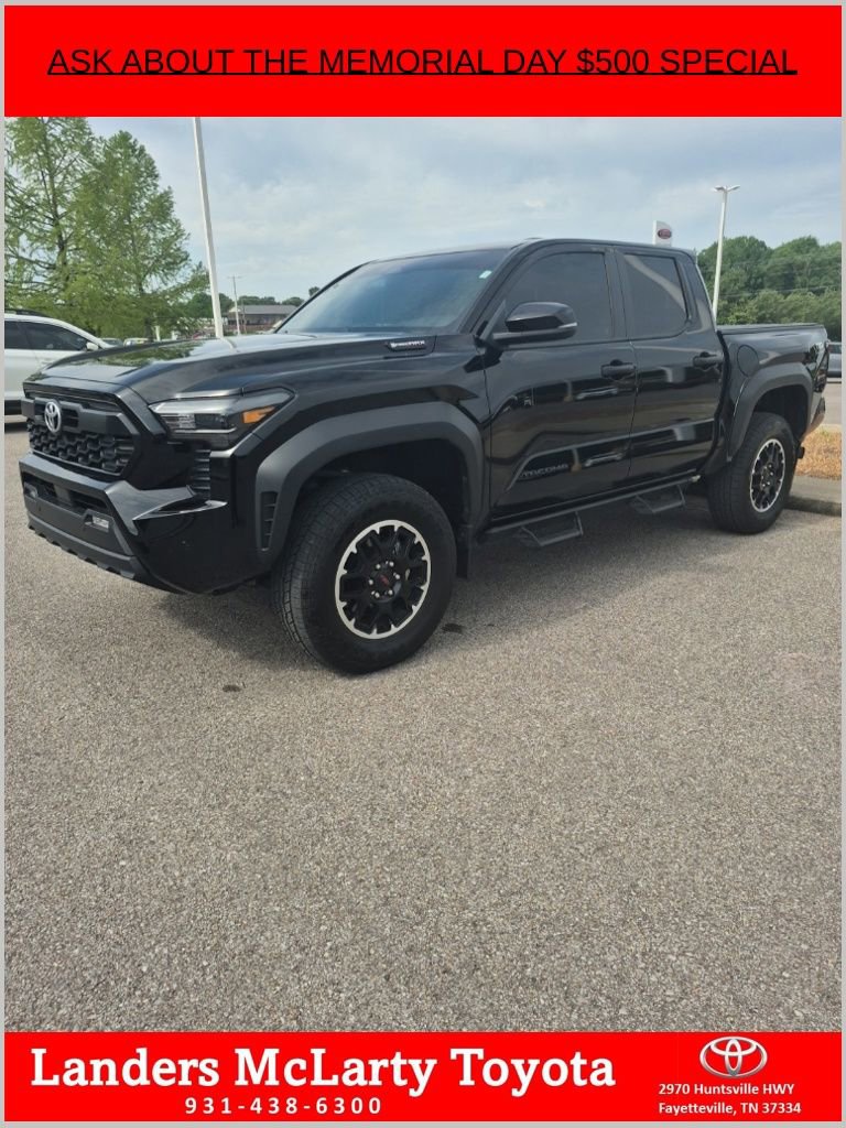 Used 2024 Toyota Tacoma TRD Off-Road