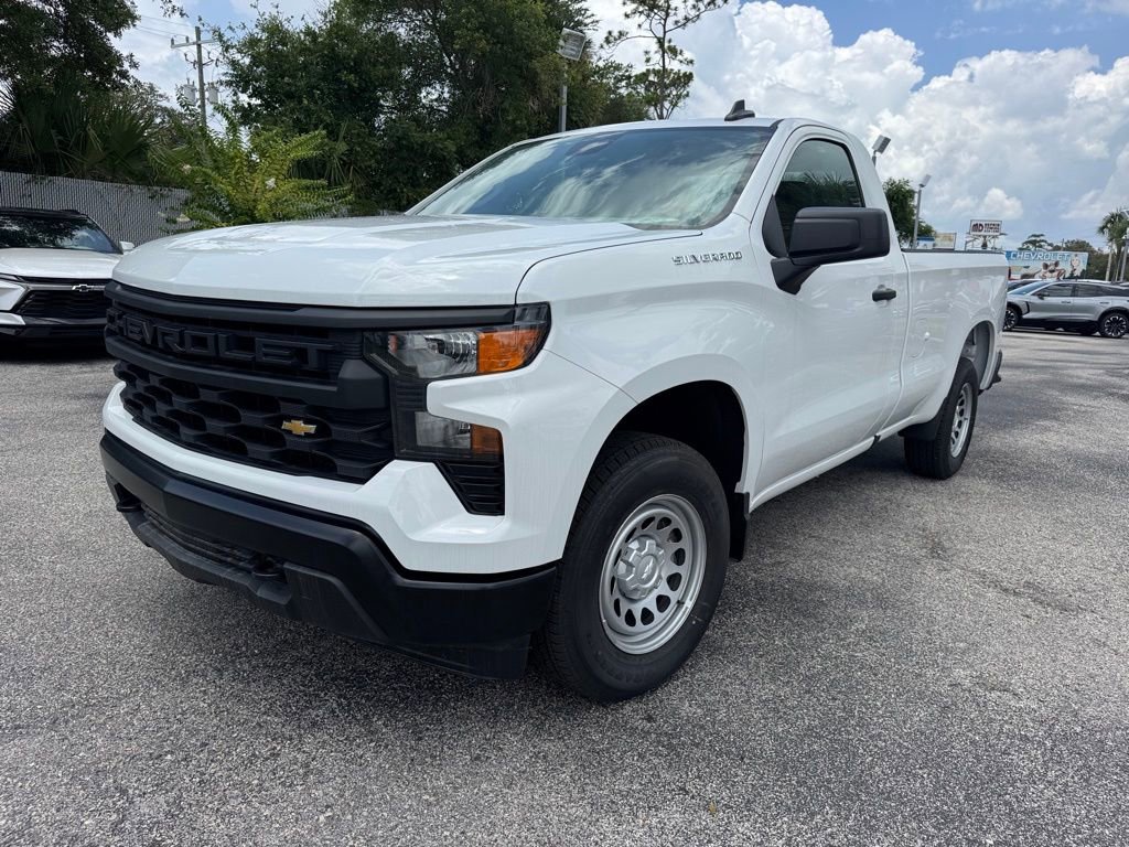 New 2025 Chevrolet Silverado 1500 W/T w/ Trailering Package