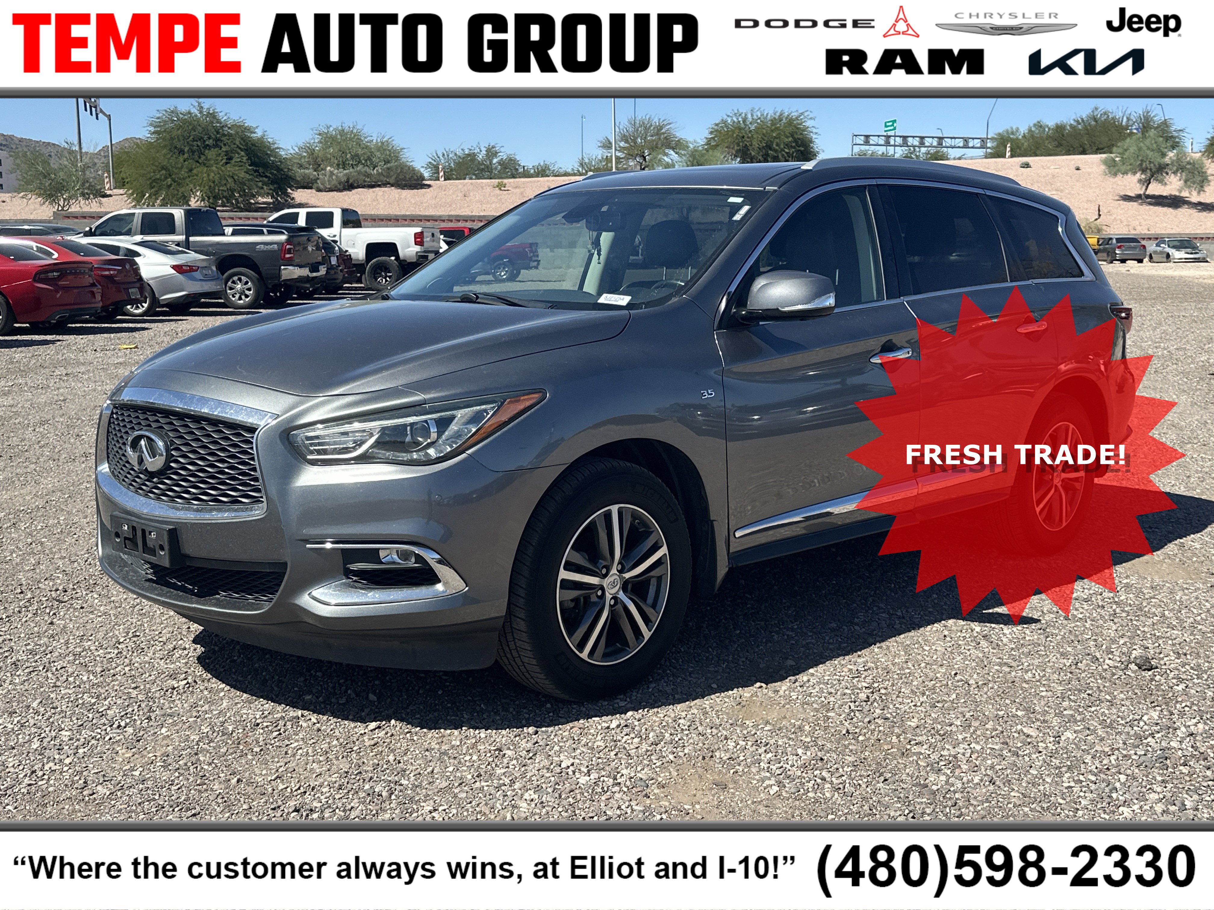 Used 2017 INFINITI QX60 AWD w/ Premium Plus Package