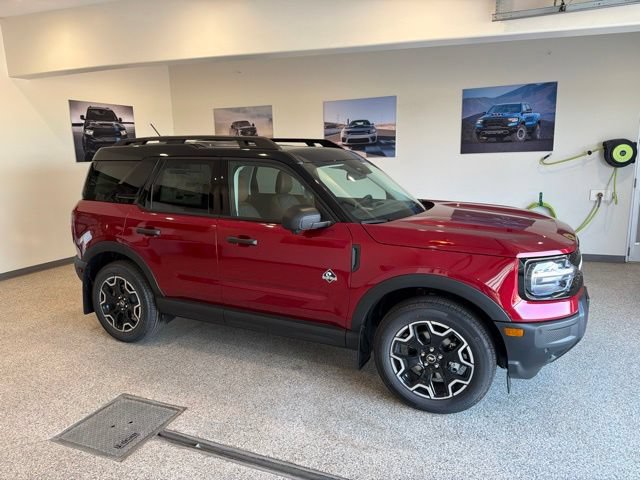 New 2026 Ford Bronco Sport Outer Banks w/ Outer Banks Tech Package+ AWD/4WD image 1