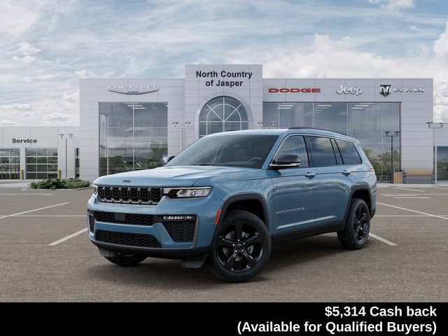 New 2026 Jeep Grand Cherokee L Limited w/ Limited Altitude Package AWD/4WD 360° Tour