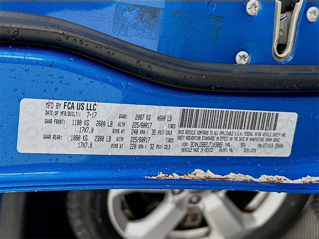 Used 2018 Jeep Compass Latitude w/ Popular Equipment Group image 32