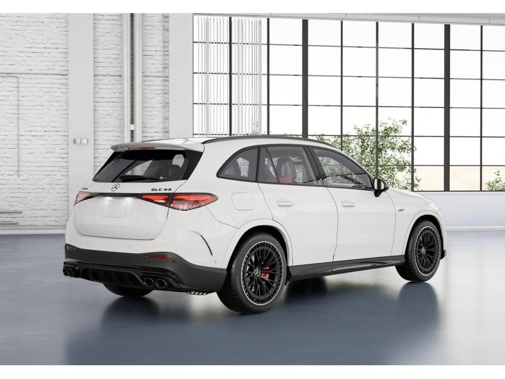 Certified 2026 Mercedes-Benz GLC 43 AMG 4MATIC image 21