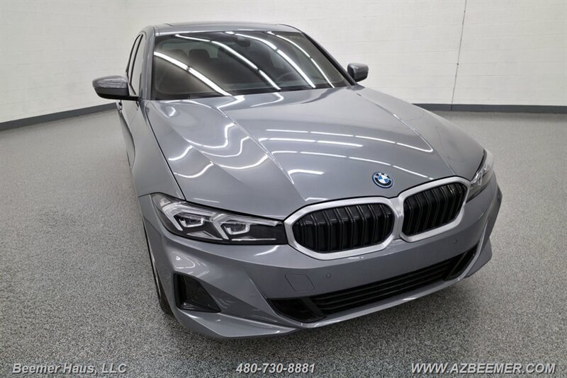 Used 2023 BMW 330e w/ Driving Assistance Package RWD image 7