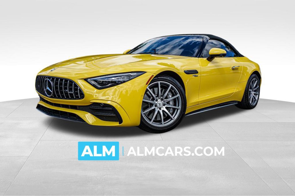 Used 2023 Mercedes-Benz SL 43 AMG image 1