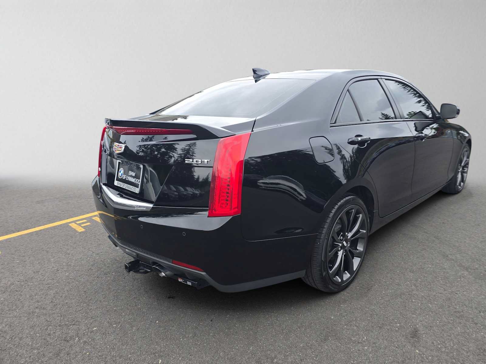 Used 2017 Cadillac ATS Luxury w/ Carbon Black Package AWD/4WD image 3