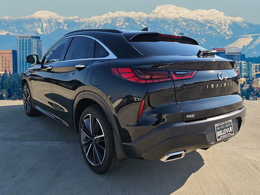 Certified 2023 INFINITI QX55 Sensory w/ Lighting Package image 5