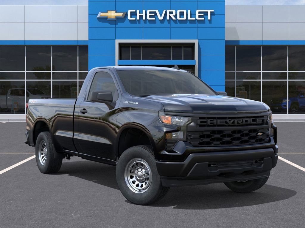 New 2026 Chevrolet Silverado 1500 W/T w/ WT Value Package AWD/4WD image 7