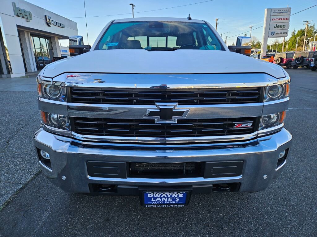 Used 2015 Chevrolet Silverado 3500 LTZ w/ Duramax Plus Package image 8