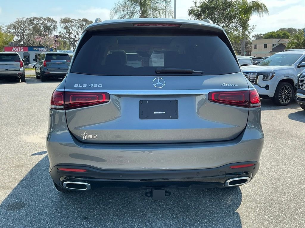Used 2023 Mercedes-Benz GLS 450 4MATIC image 8