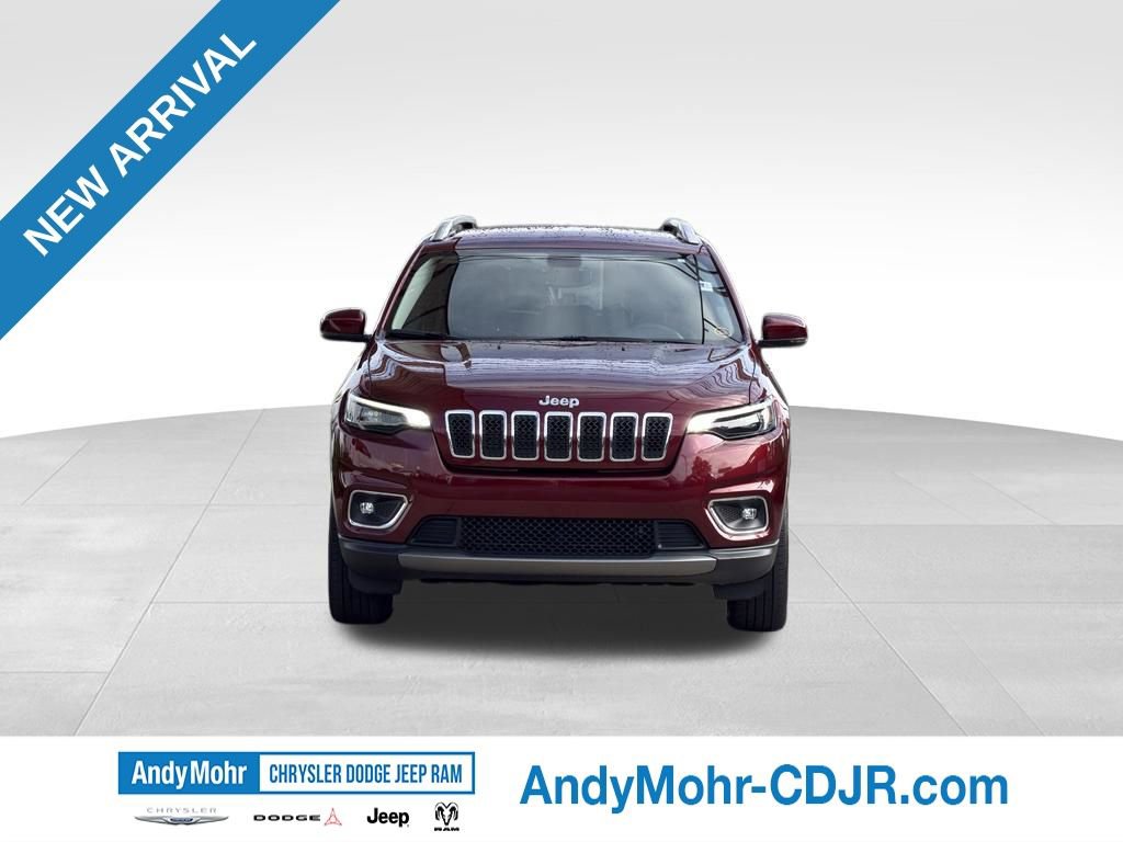Used 2019 Jeep Cherokee Limited AWD/4WD image 2