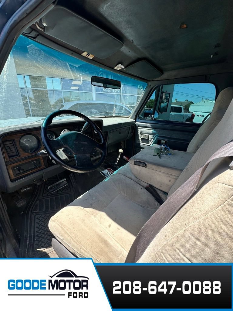 Used 1992 Dodge D/W Truck 250 AWD/4WD image 6
