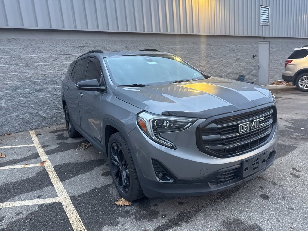 Used 2020 GMC Terrain SLT w/ Preferred Package image 4