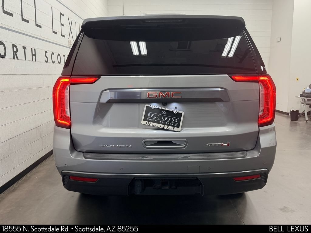 Used 2023 GMC Yukon XL AT4 w/ LPO, Floor Liner Package AWD/4WD image 5