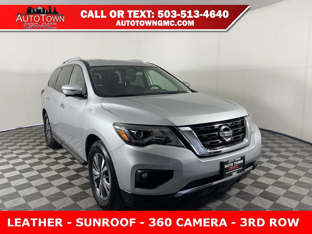 Used 2019 Nissan Pathfinder SL