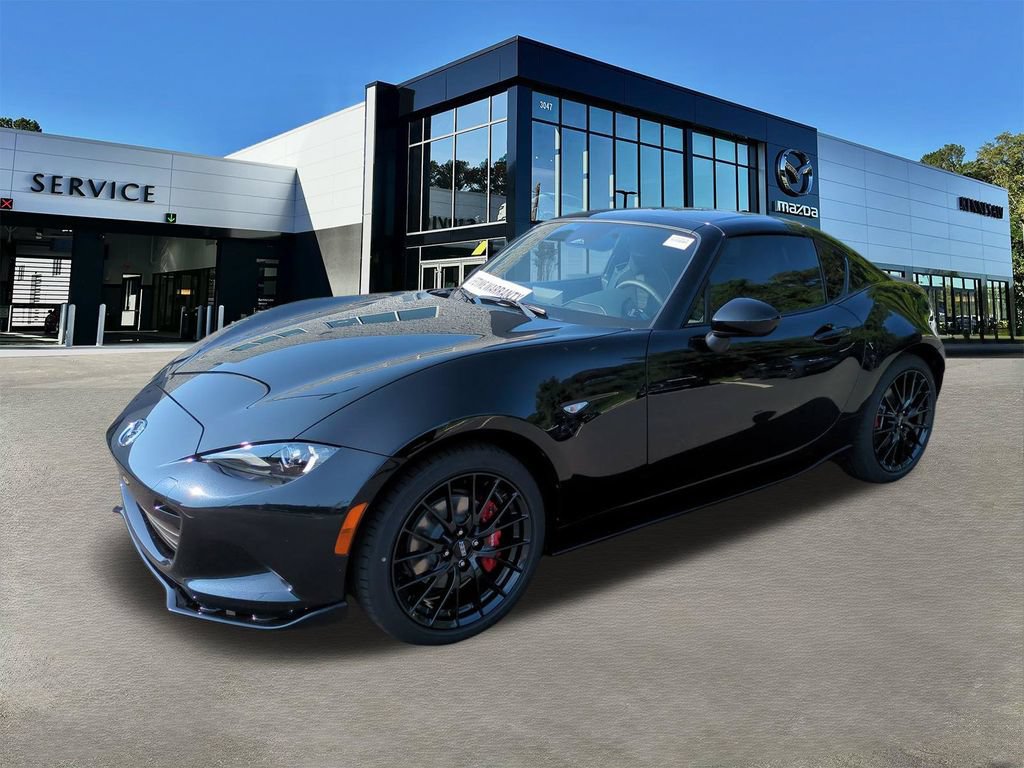 New 2026 MAZDA MX-5 Miata RF Club w/ Interior Package RWD image 8