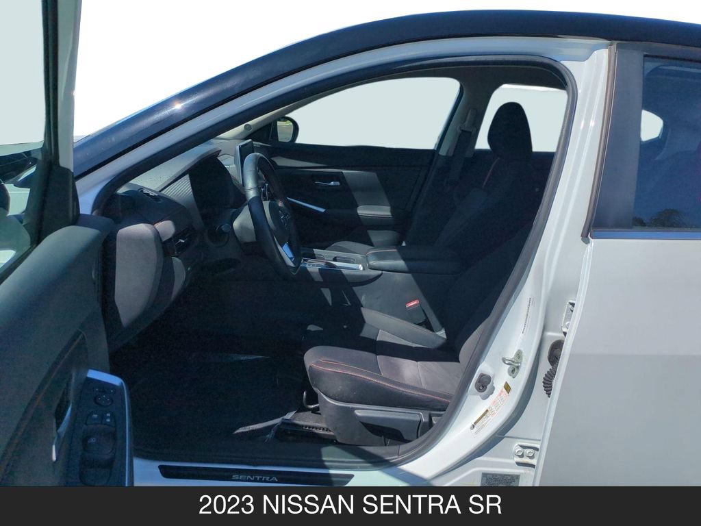 Certified 2023 Nissan Sentra SR w/ Midnight Edition Package FWD image 14