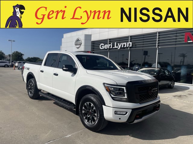 Certified 2024 Nissan Titan PRO-4X w/ Pro-4x Convenience Package