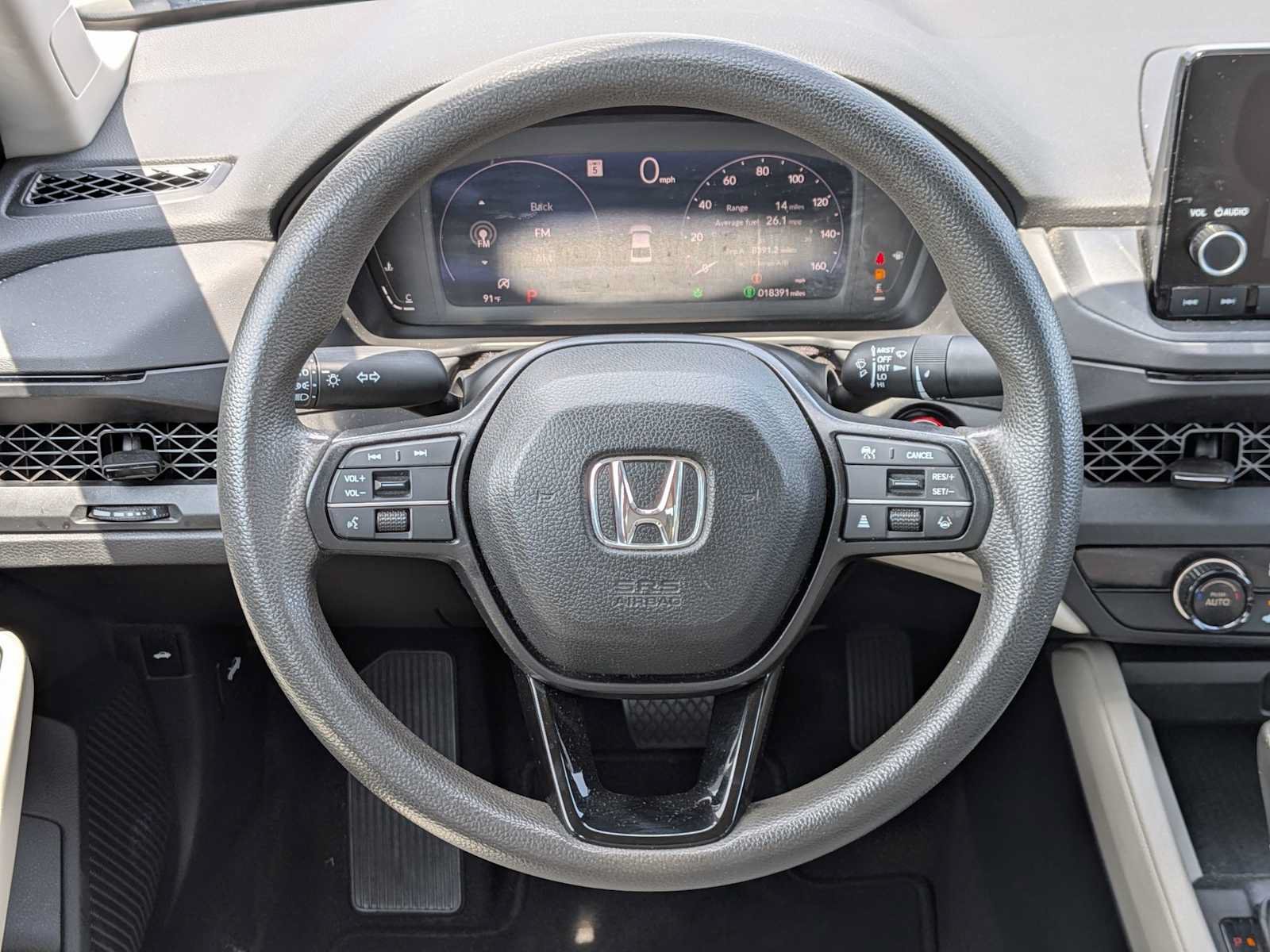 Certified 2024 Honda Accord LX image 19