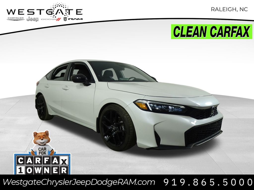 Used 2025 Honda Civic Sport