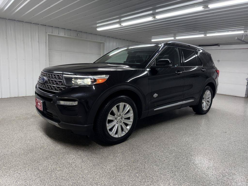 Used 2021 Ford Explorer King Ranch w/ Premium Technology Package AWD/4WD image 3