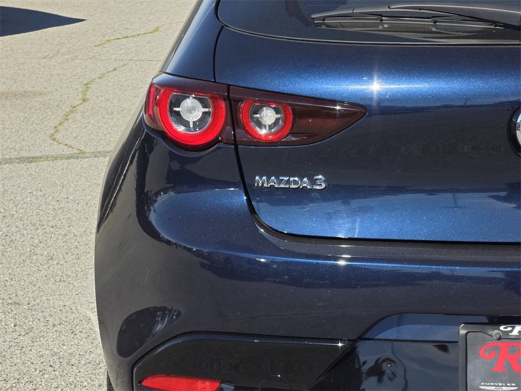 Used 2025 MAZDA MAZDA3 s Sport image 8