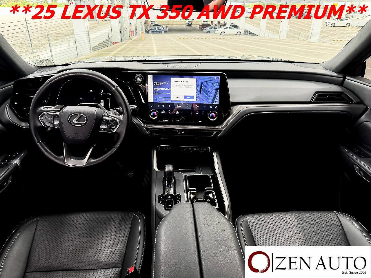 Used 2025 Lexus TX 350 AWD w/ Technology Package image 15