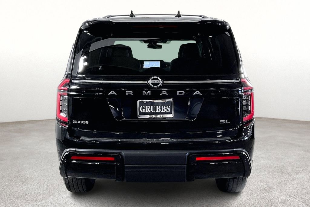 New 2026 Nissan Armada SL w/ Captain's Chari Seat Package AWD/4WD image 7