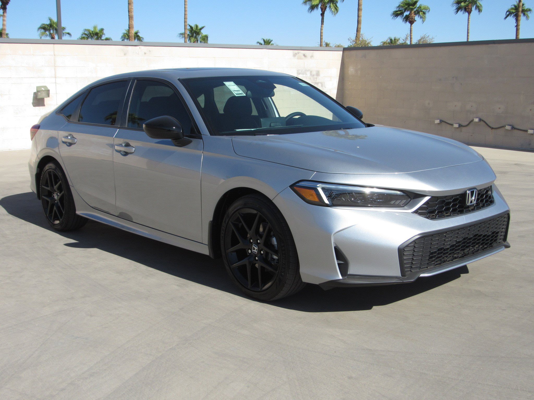 New 2026 Honda Civic Sport