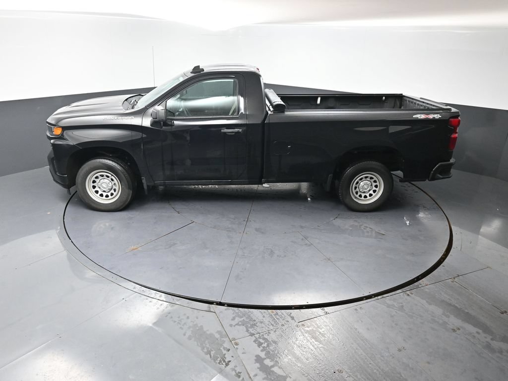 Used 2021 Chevrolet Silverado 1500 W/T w/ WT Value Package AWD/4WD image 47