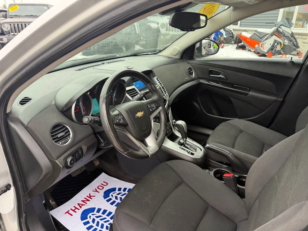 Used 2012 Chevrolet Cruze Eco FWD image 14