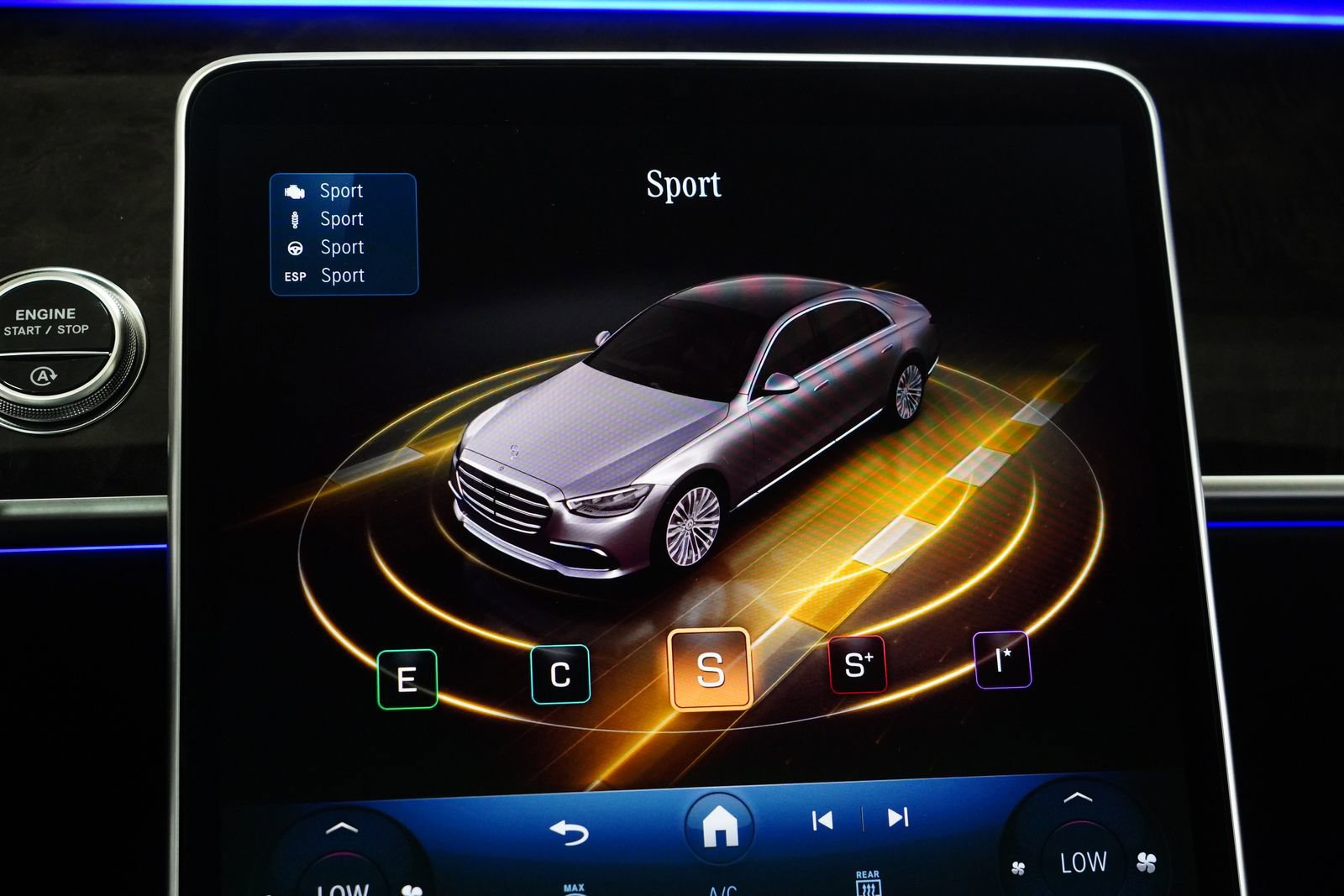 New 2026 Mercedes-Benz S 580 4MATIC Sedan image 28