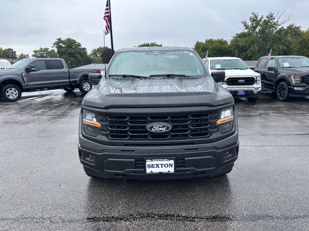 Certified 2024 Ford F150 STX w/ Equipment Group 201A FX4 AWD/4WD image 2