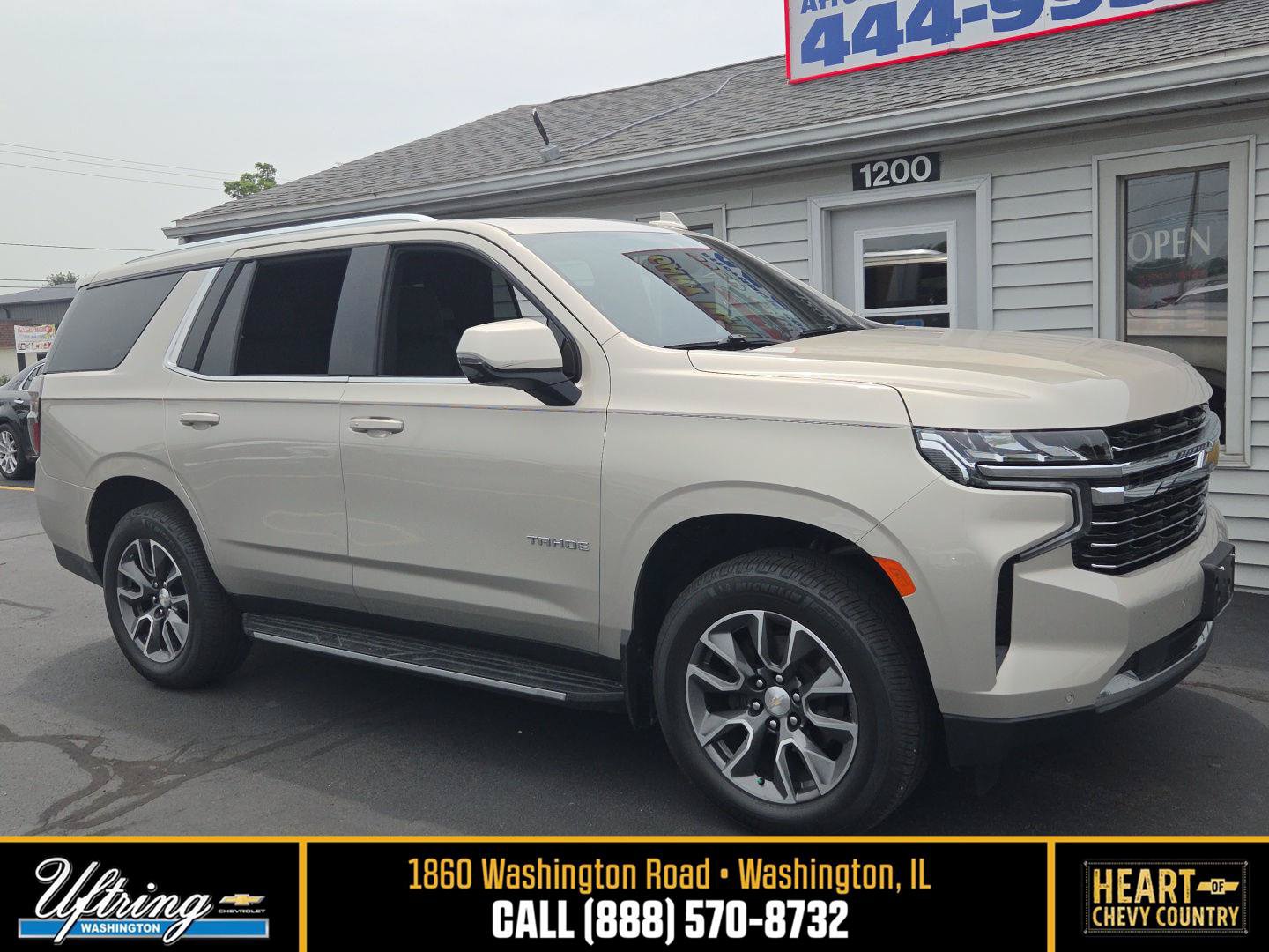 Used 2021 Chevrolet Tahoe LT w/ LT Signature Package