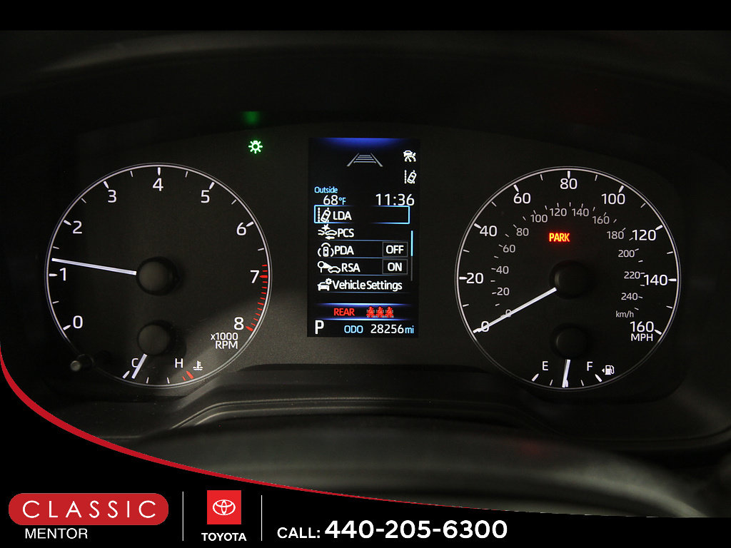 Used 2023 Toyota Corolla LE w/ Carpet Mat Package (TMS) FWD image 8