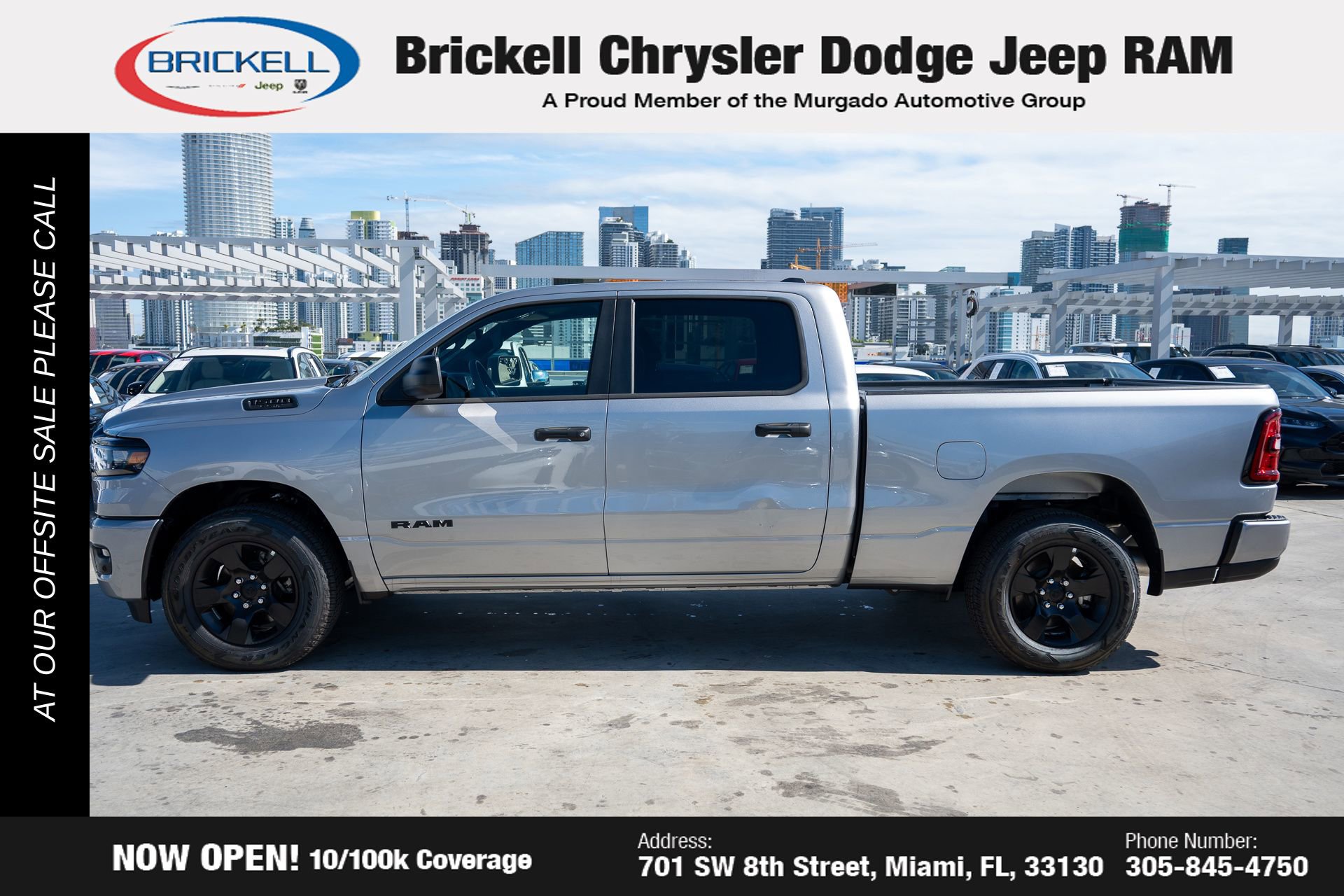 Used 2025 RAM 1500 Tradesman w/ Night Edition image 8