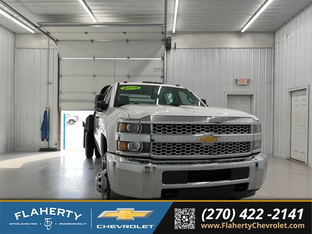 Used 2019 Chevrolet Silverado 3500 W/T w/ WT Convenience Package