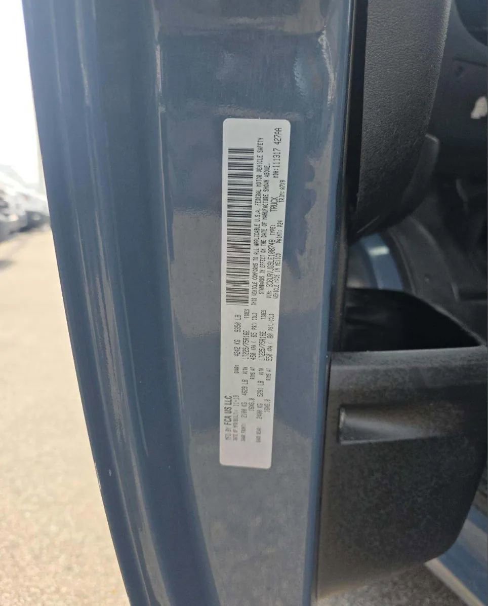 Used 2020 RAM ProMaster 3500 FWD image 18